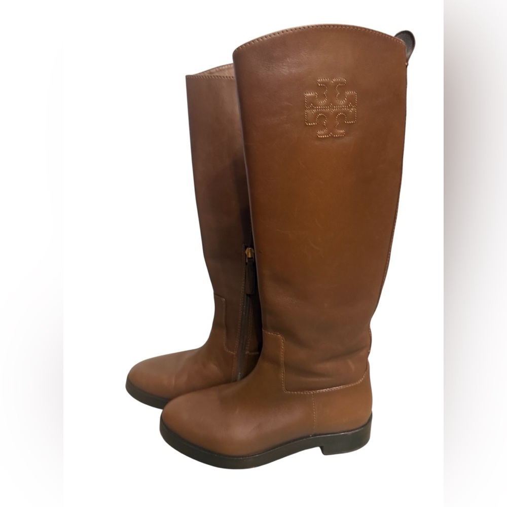Tory Burch Riding Boots Size 6 - Picture 8 of 9